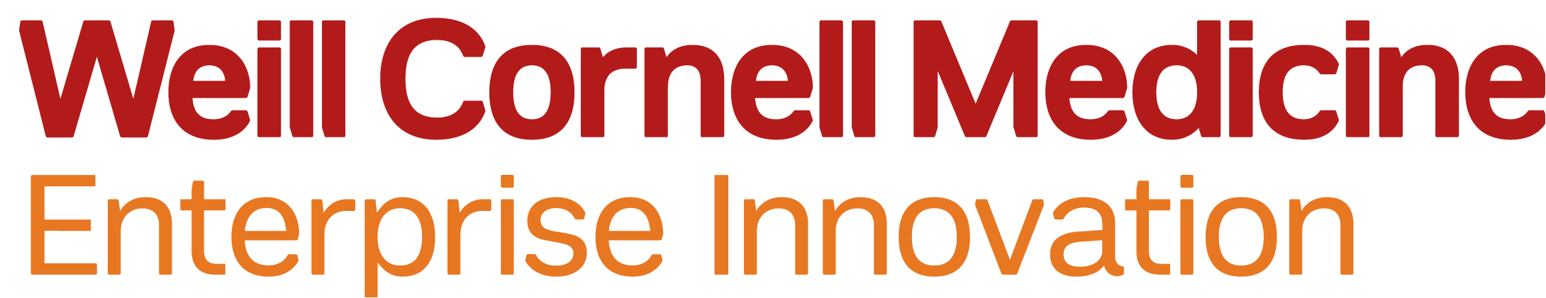 Weill Cornell Medicine Enterprise Innovation